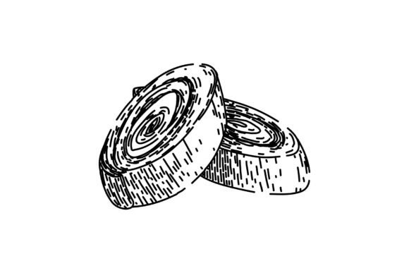 Download Citronella Lemongrass Sketch Hand Drawn - Hand drawn Collection