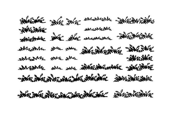 Download Hand Drawn Grass Icons - Hand drawn Collection